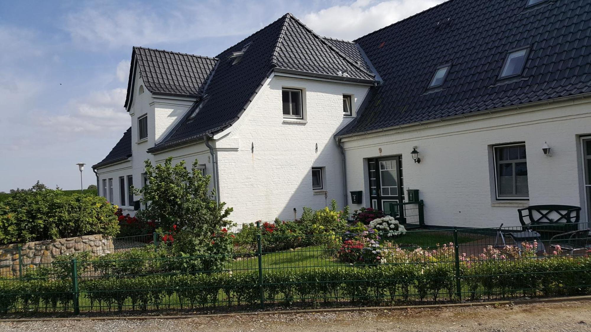 Ferienwohnung Deichhof Whg 26 Dunsum Exterior foto